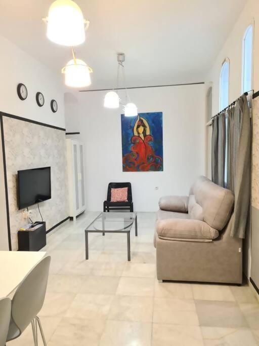 C Palacio Parking Segun Disponibilidad Севілья Екстер'єр фото